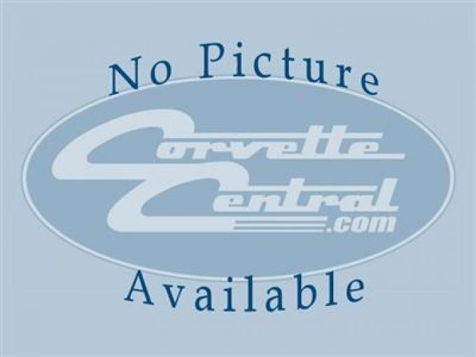 63-67 Roof Bonding Strip - Coupe Rear Center Pm