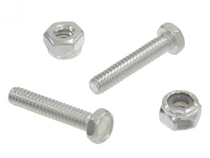 63-76 Steering Relay Rod Clamp Bolt Set - With Nut - 4 Pieces