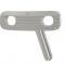 63-67 Rear Soft Top / Convertible Latch Pin on Top - Right