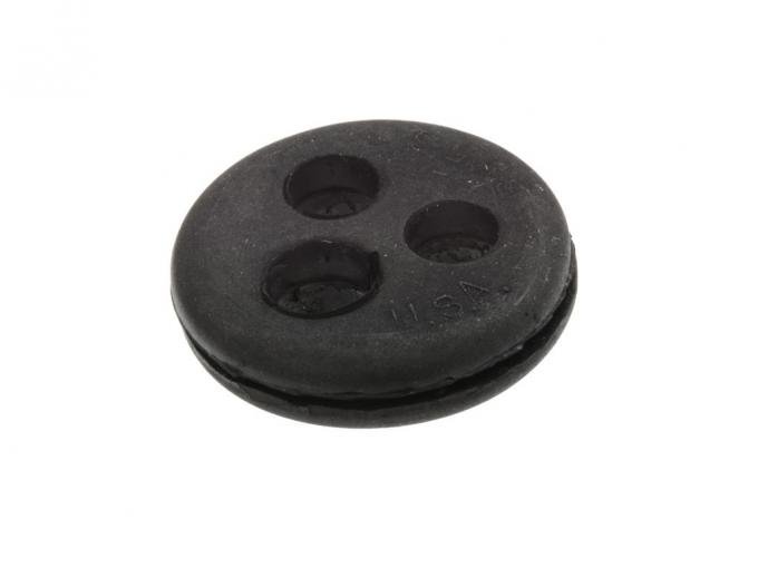 53-55 Windshield Washer Hose Grommet - Firewall 3 Hole