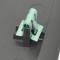 2014-2017 Rear Splash Guards - Black Molded