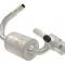 66-67 327 & 427 Air Conditioning Fitting With Muffler ( 1 Valve )