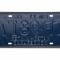 Corvette License Plate Frame / Bezel - Clip-On Stainless Steel