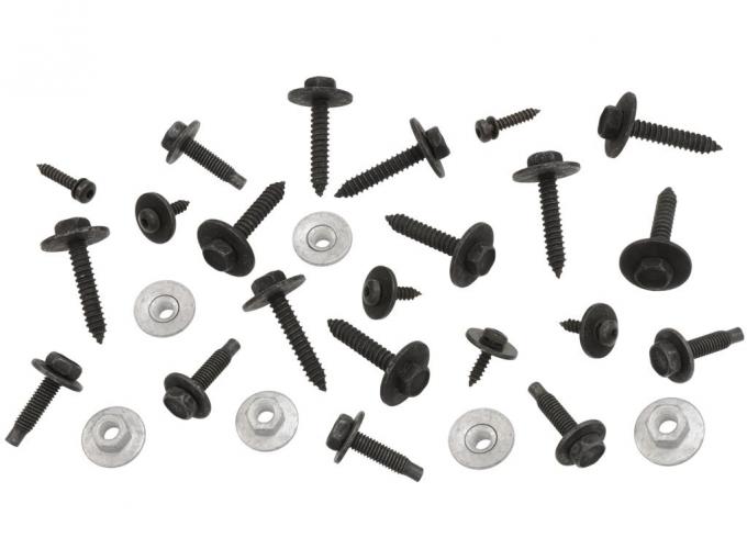 91-96 Front Spoiler/Air Deflector Mount Bolts and Nuts