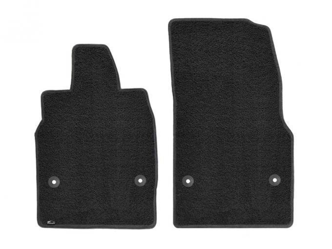 2020-2023 Ebony / Black Lloyds Lloyds Floor Mats Plain