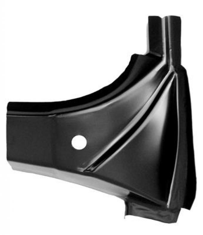 73-82 Left Windshield Frame Lower Outer Corner