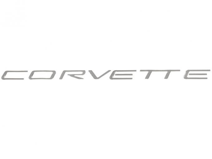 97-04 Rear Corvette Polyurethane Corvette Letters / Emblem