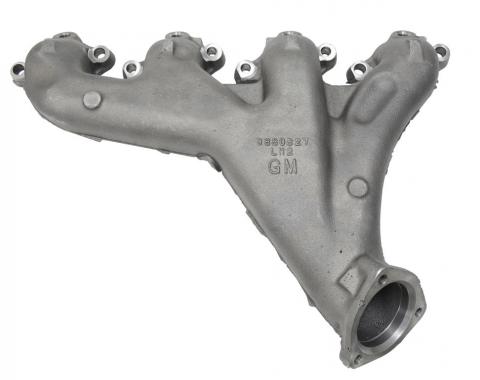 66-69 Exhaust Manifold 427 Left Hand With AIR Holes GM#3880827