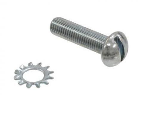 56-67 Coil Bracket Screw - With Washer