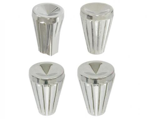 64 Dash Knob Set - 4 Pieces