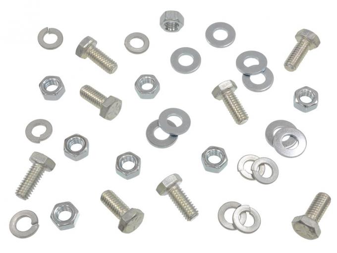 63-67 Exhaust Muffler Hanger Mount Kit - 32 Pieces