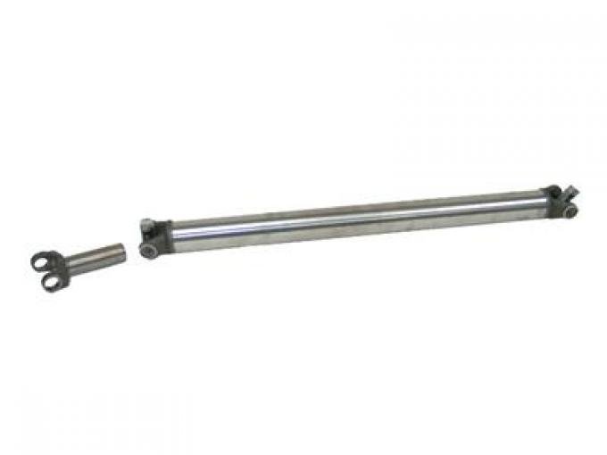 55-62 Driveshaft - With Slip Yoke & U Joints - Borg Warner