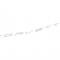 2020-2023 White Rear Corvette Letters Script Emblem