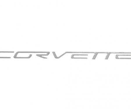 05-13 Corvette Rear Bumper Lettering Kit - Polyurethane