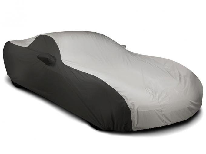 2020-2023 Gray/Black Stormproof Coupe Car Cover