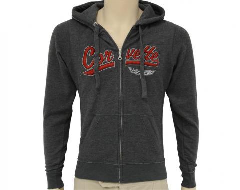 Sweatshirt - Corvette Juniors Break Through Full Zip Hoodie