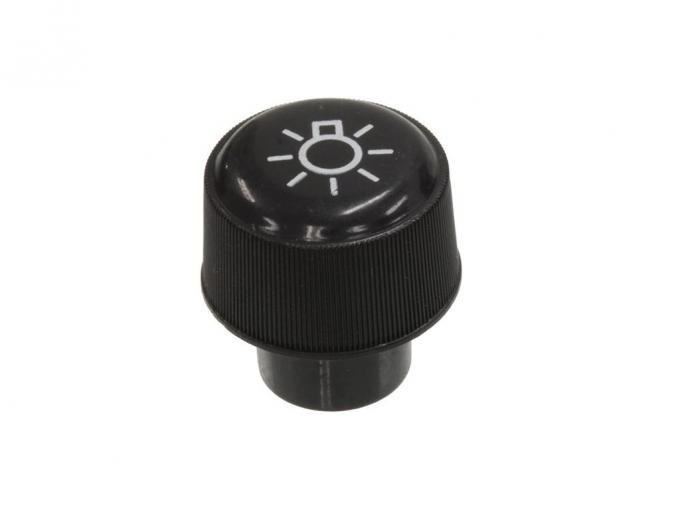 86-89 Headlight Knob - Clip On As Original - Less Rod
