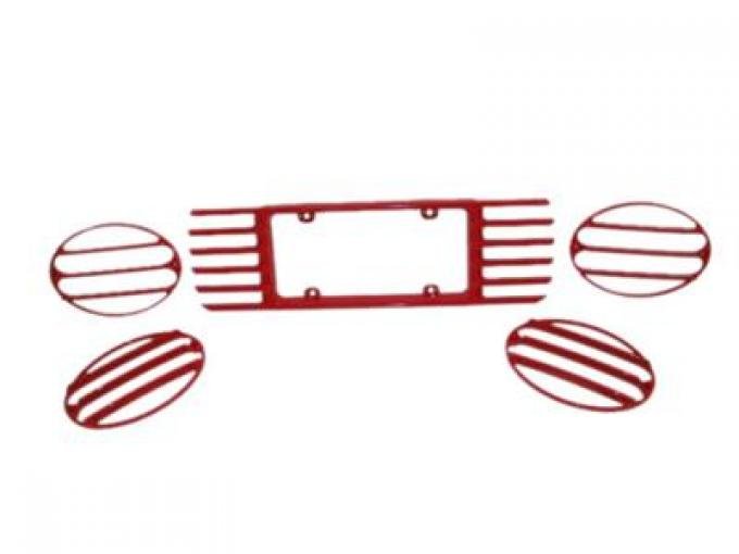 97-04 Phantom Tail Light And License Plate Louvers