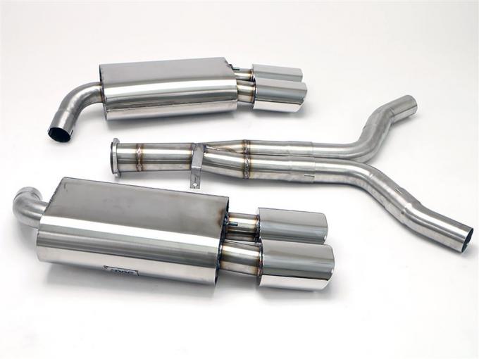 84-85 B&B L98 2 1/2" Cat Back Exhaust System 4 Bolt Flange