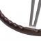 64-66 Simulated Wood Steering Wheel - Reproduction