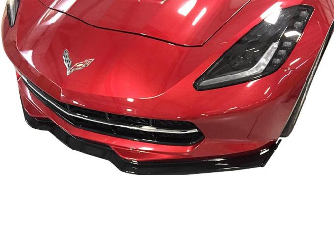 15-19 Z06 Front Splitter Spoiler Except Z07 Package