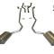 1969 Exhaust System 427 Automatic with OEM Style Welded Muffler