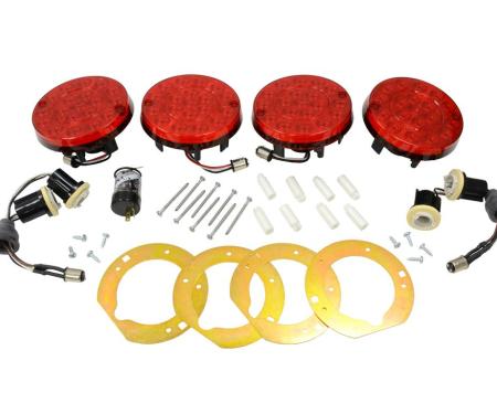 74-79 LED Tail Lamp - Except Backup Lamps - Set Of 4