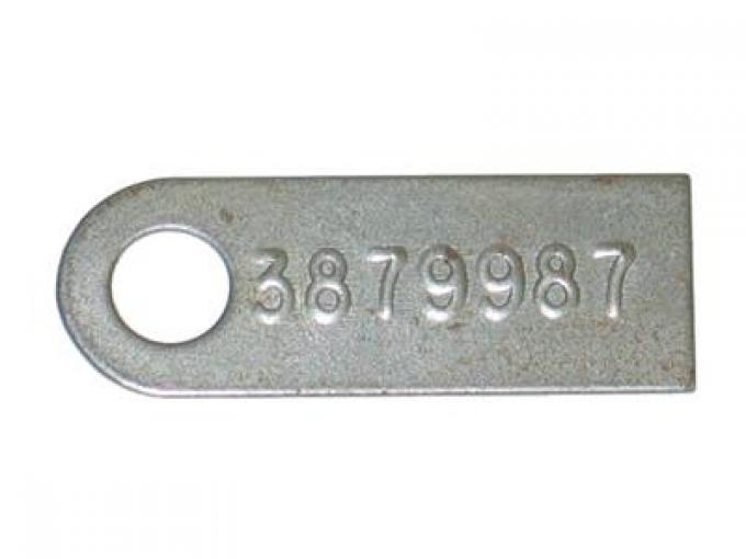 65-66 Transmission Tag - 3879987 4 Speed M22 425 HP