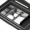 70-71 Shifter Console Plate - Automatic No Air
