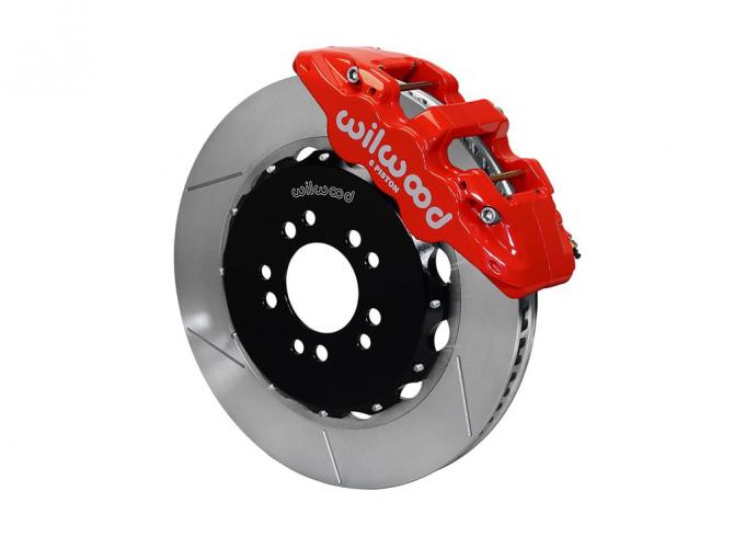 14-19 Wilwood AERO6 Front Brake Kit with 15" Slotted Rotors