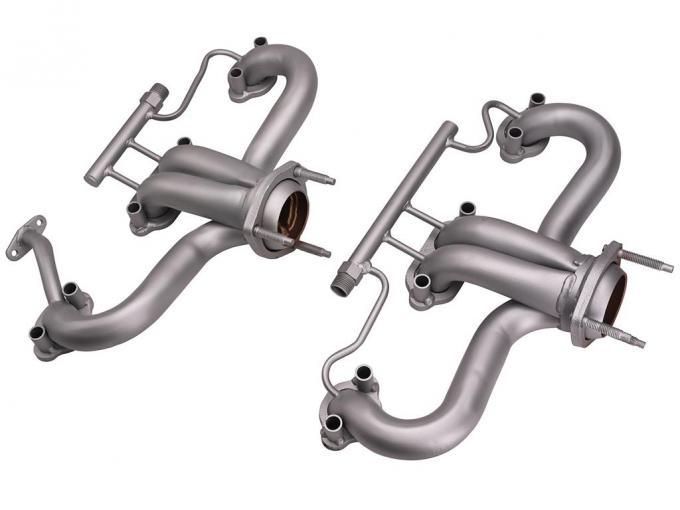 86-88 Headers / Exhaust Manifold - Modified Ceramic Coated With AIR