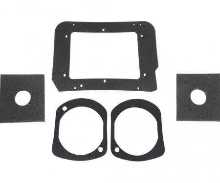 56-62 Heater Box Gasket Set - Original Type Material