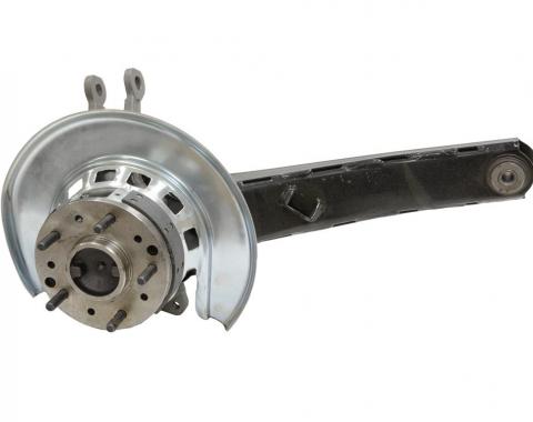65-79 Left Rear Trailing / Control Arm Assembly Less Rotor