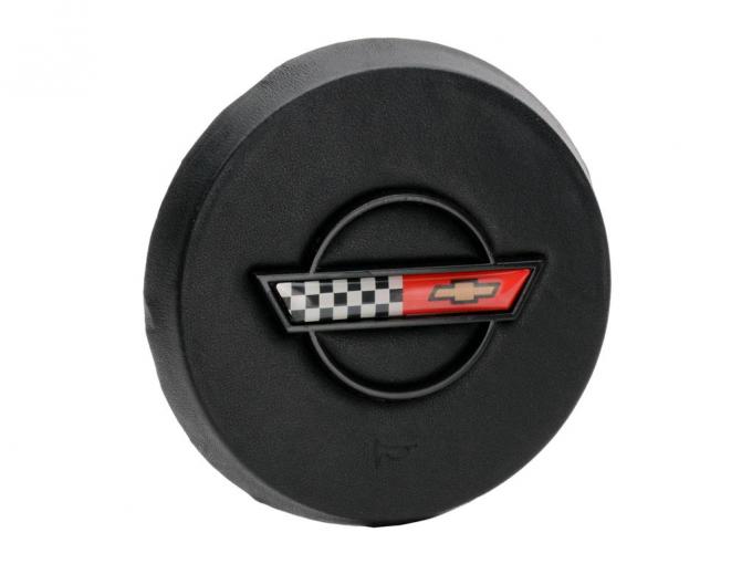1984-1985 Horn Button with Emblem