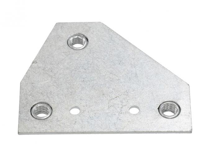 59-62 Female Hood Lock / Latch Nut Plate ( 2 Required ) - 1959 Late