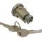 61-62 Trunk Lock - Less Rod