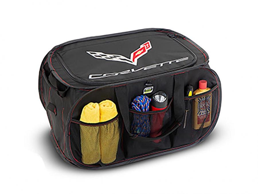 Corvette Pop Up Trunk Organizer