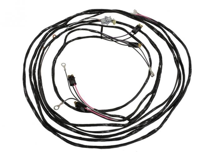 61-62 Rear Tail Lamp / Light Wire Harness