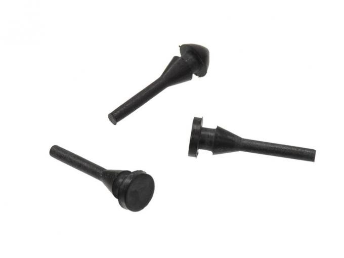 84-89 Center Console Compartment Door Rubber Bumpers ( Set of 3)