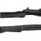 61-62 Soft Top / Convertible Top Rear Bow Filler Extension Weatherstrip
