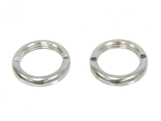 53-62 Windshield Wiper Arm Transmission Bezel Nuts