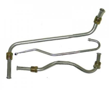 69 Gas Line - 390hp Stainless Steel - Less Filter