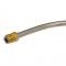 59-62 Fuel Line - 230 / 250 Horsepower Single Carburetor Stainless Steel