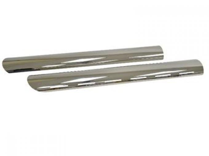 63-82 Side Exhaust Shields Plain