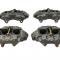 65-82 Brake Caliper New Stainless Steel Sleeved With O-ring Seal Complete Deluxe