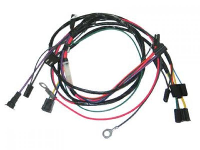 66 Air Conditioning Wire Harness - All Includes Heater Wire