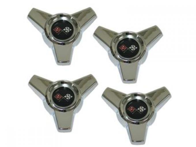 65 Hubcap Spinner - With Emblem