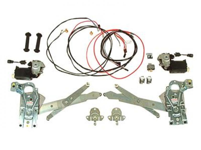 69 Power Window Conversion Set Motor City Vettes