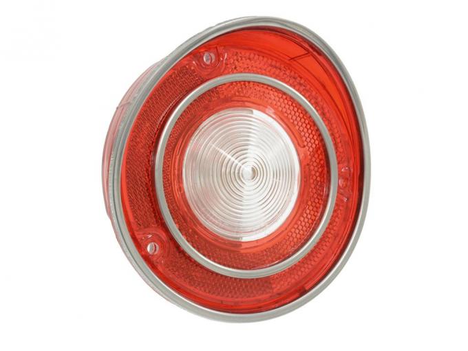 70-71 Tail Light Lens - With Back-up