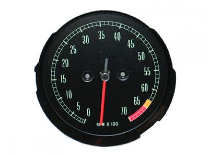 65-67 Tach / Tachometer - 6500 Redline